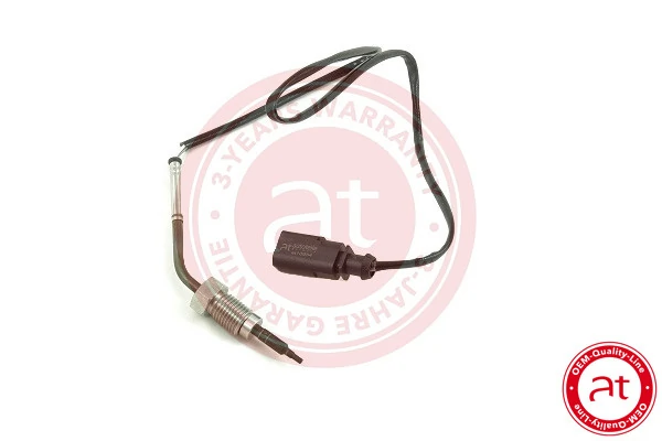 Sensor, exhaust gas temperature